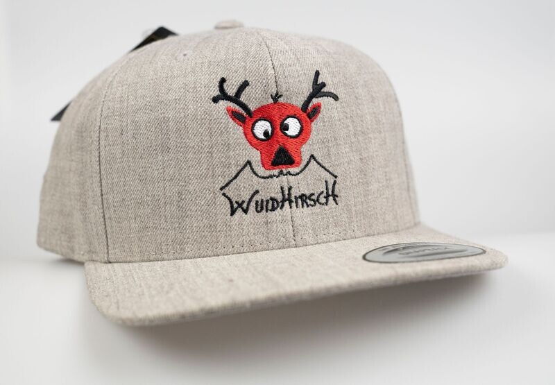 Snapback BGD CAP Wuidhirsch Sonderedition 2023 Heather/Heather