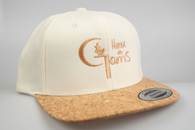 Snapback BGD CAP Hurra de Gams Kork/White