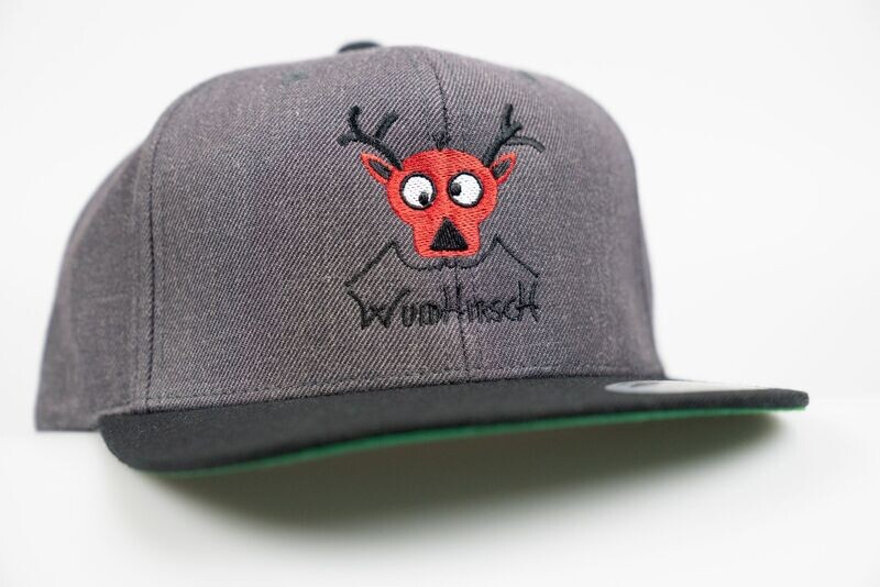 Snapback BGD CAP Wuidhirsch Sonderedition 2023 charcoal/Black