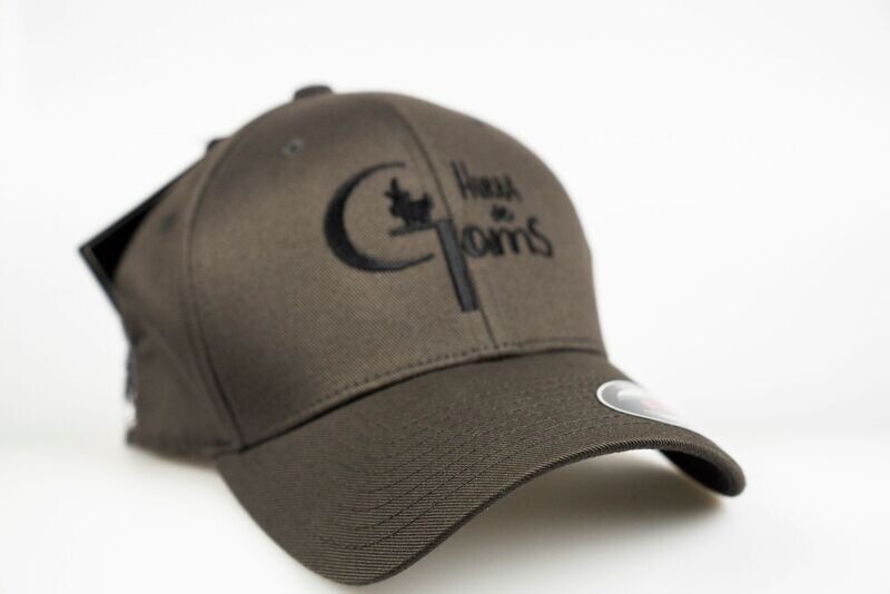 Flexfit BGD CAP Hurra de Gams Darkgrey