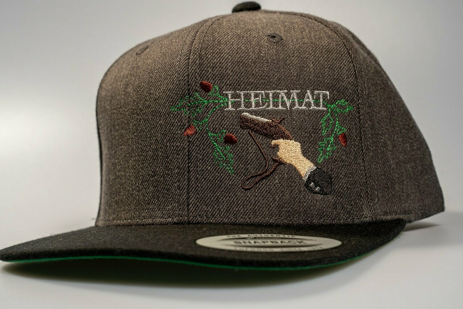 Snapback BGD CAP Heimat-Böller 2020 Charcoal/Blk Snapback BGD CAP Heimat-Böller 2020 Charcoal/Blk