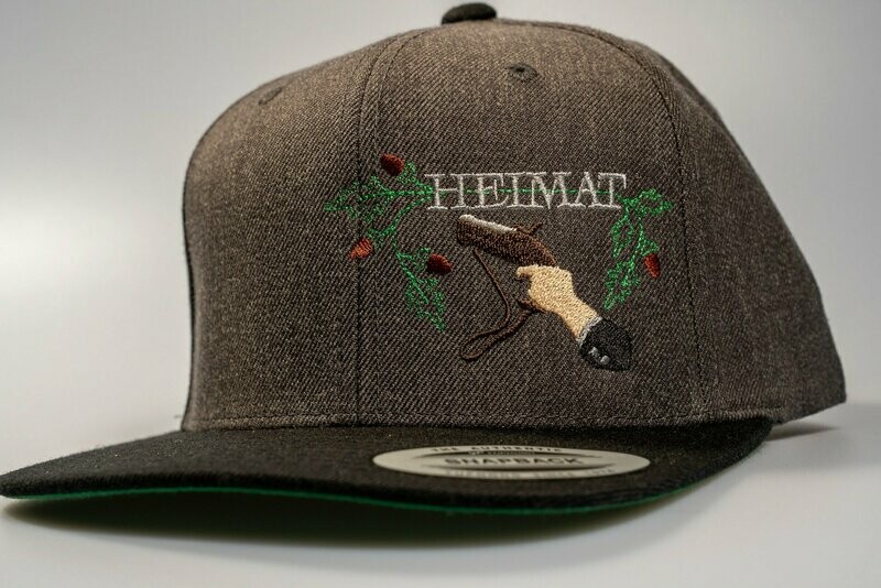 Snapback BGD CAP Heimat-Böller  2020 Charcoal/Blk