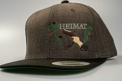 Snapback BGD CAP Heimat-Böller 2020 Charcoal/Blk Snapback BGD CAP Heimat-Böller 2020 Charcoal/Blk