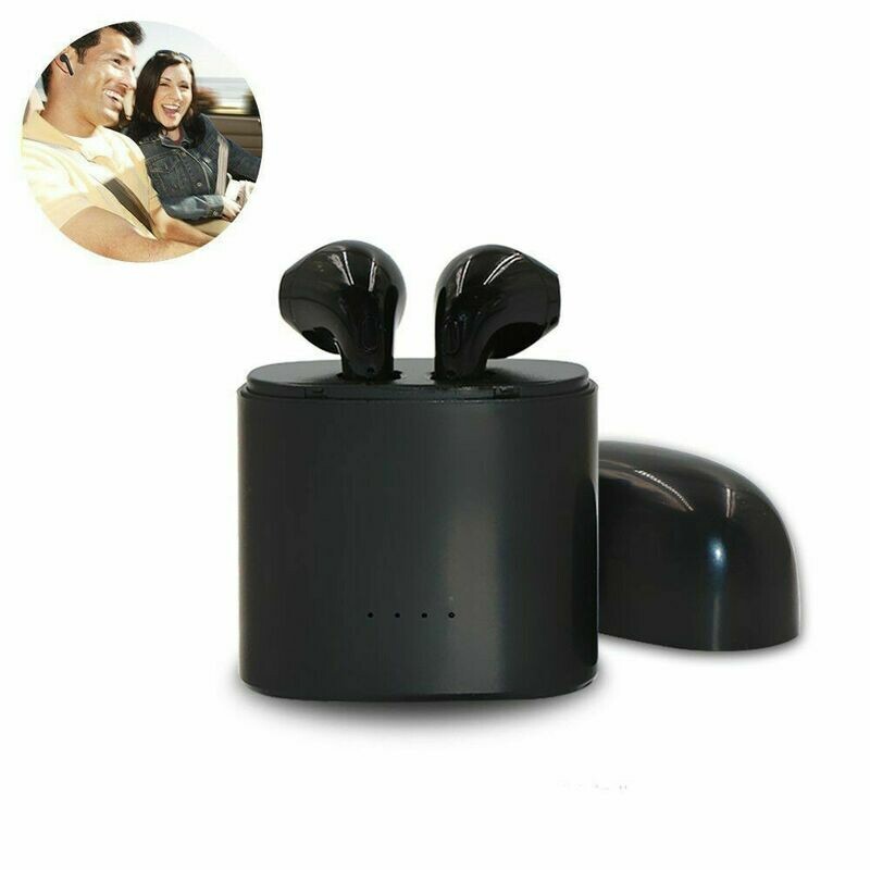 Bluetooth Earbud Headset Wireless Earphone Headphone - iPhone X 8 7 6 Samsung S