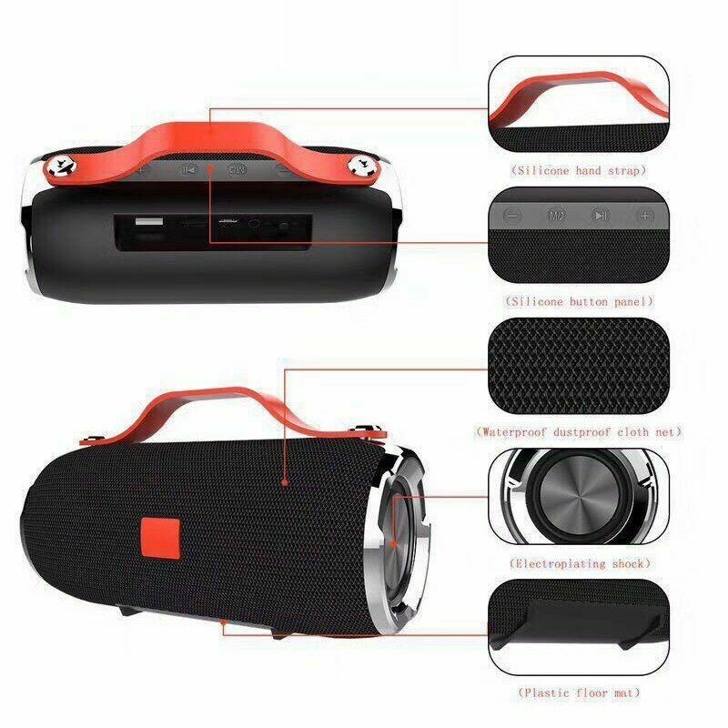 Bluetooth Wireless Speaker Portable Outdoor Waterproof speakerphone Sound Box