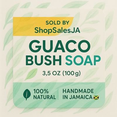 How To Treat Eczema And Rashes With Natural Guaco Bush Soap In Jamaica