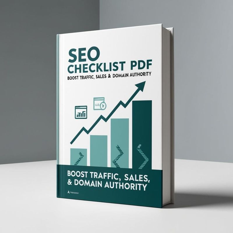 SEO Checklist PDF Boost Traffic, Sales &amp; Domain Authority Created exclusively by Shop Sales Ja Jamaica&#39;s Trusted Online Store