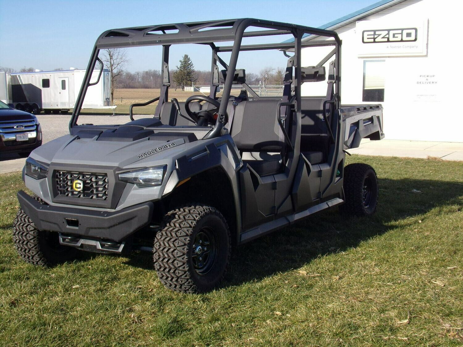 2020 Cushman Hauler 4X4 Crew Cab Diesel EPS