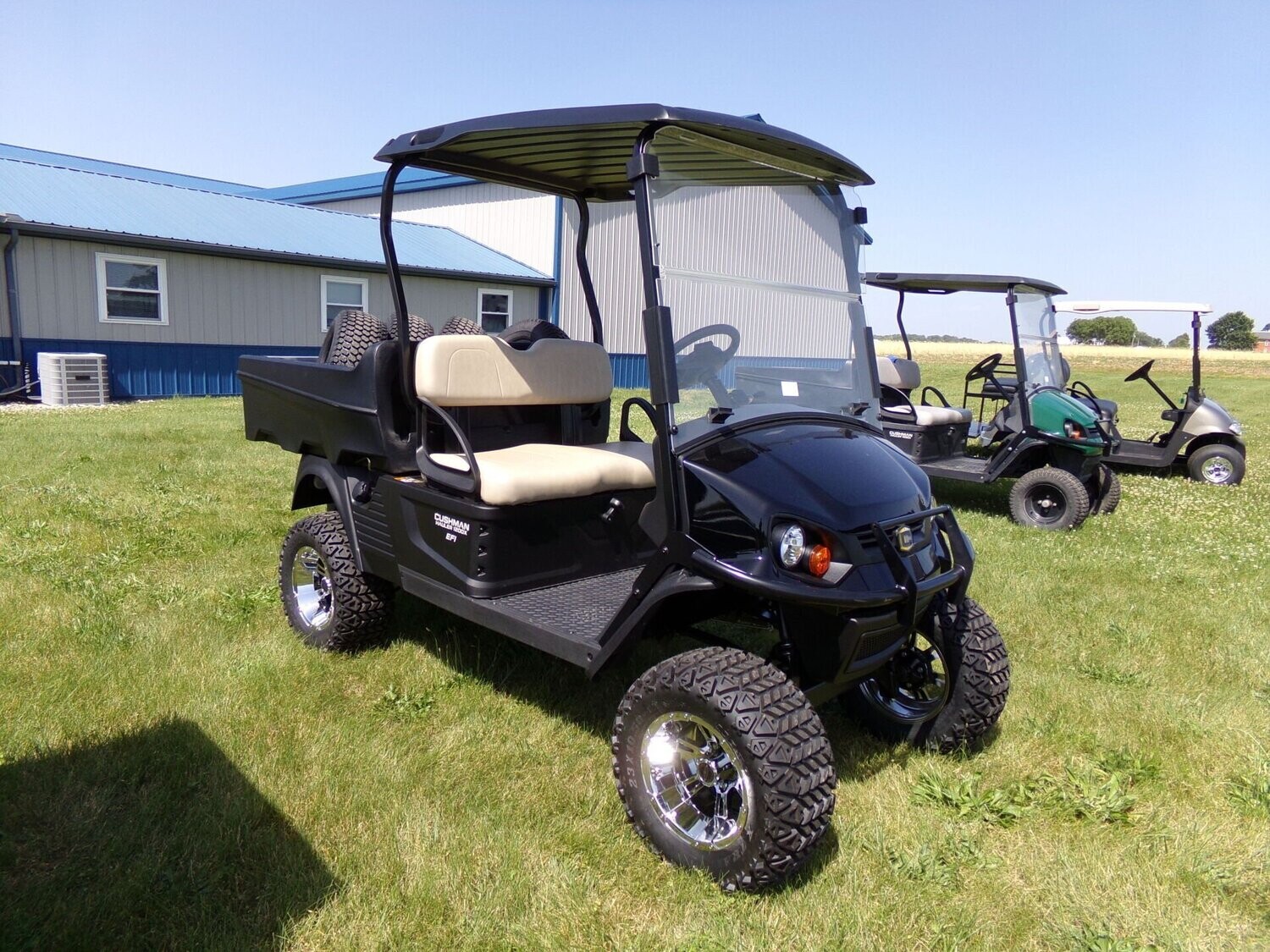 2022 Cushman Hauler 1200X