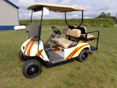 2012 EZ Go TXT Gas Golf Cart
