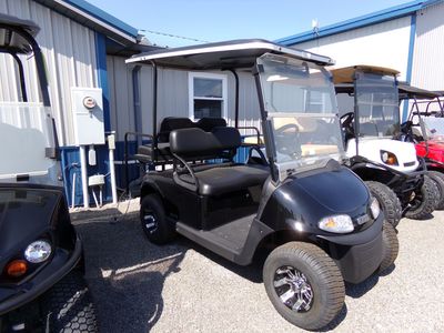 ​2018 EZ Go RXV Elite Lithium battery powered 4 passenger golf cart