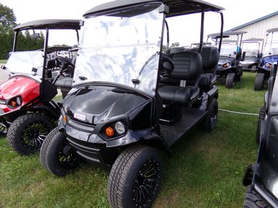 ​2024 EZ Go Express LIBERTY ELiTE Lithium Battery golf cart