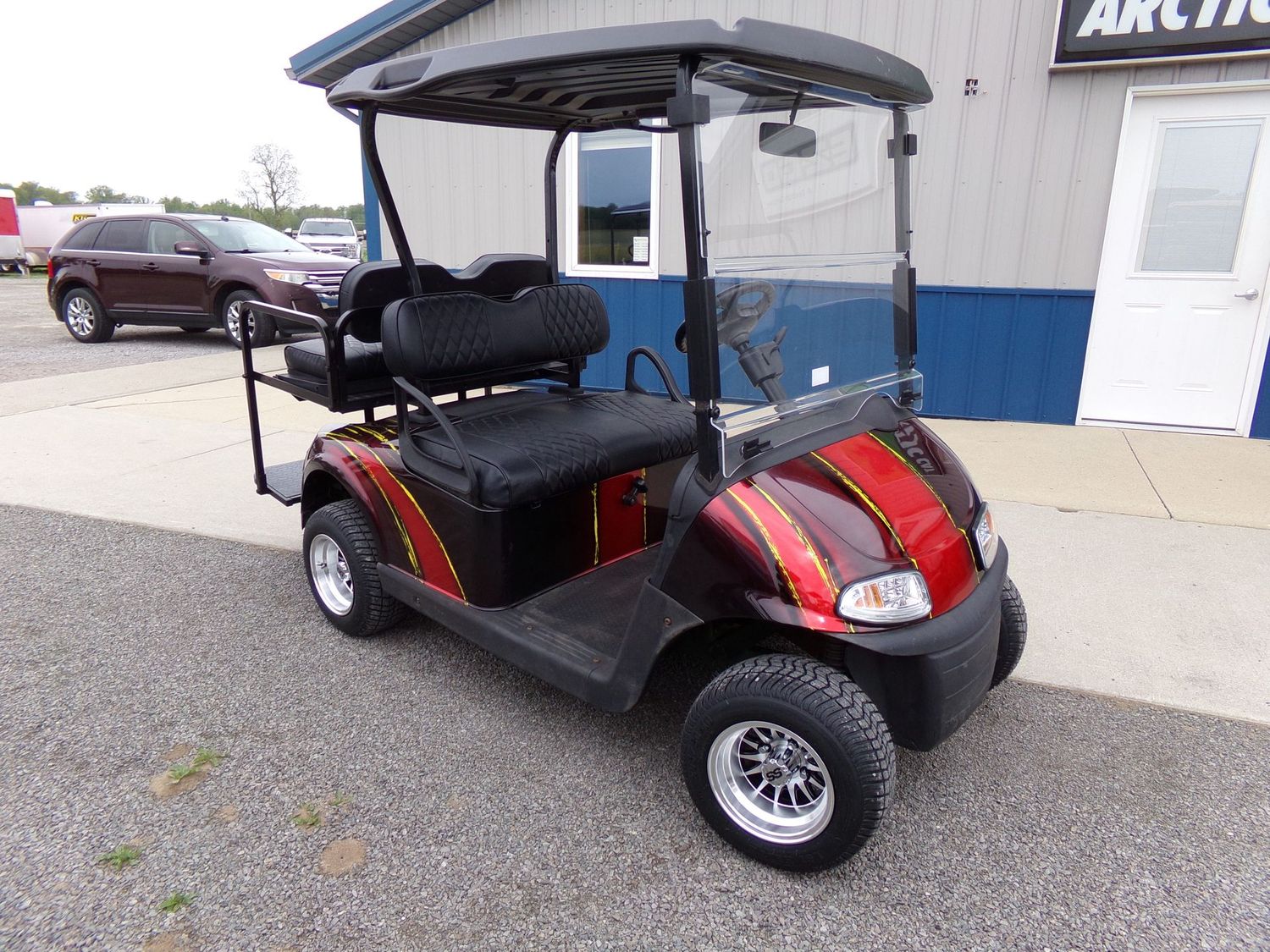 2016 EZ Go RXV Gas Golf Cart