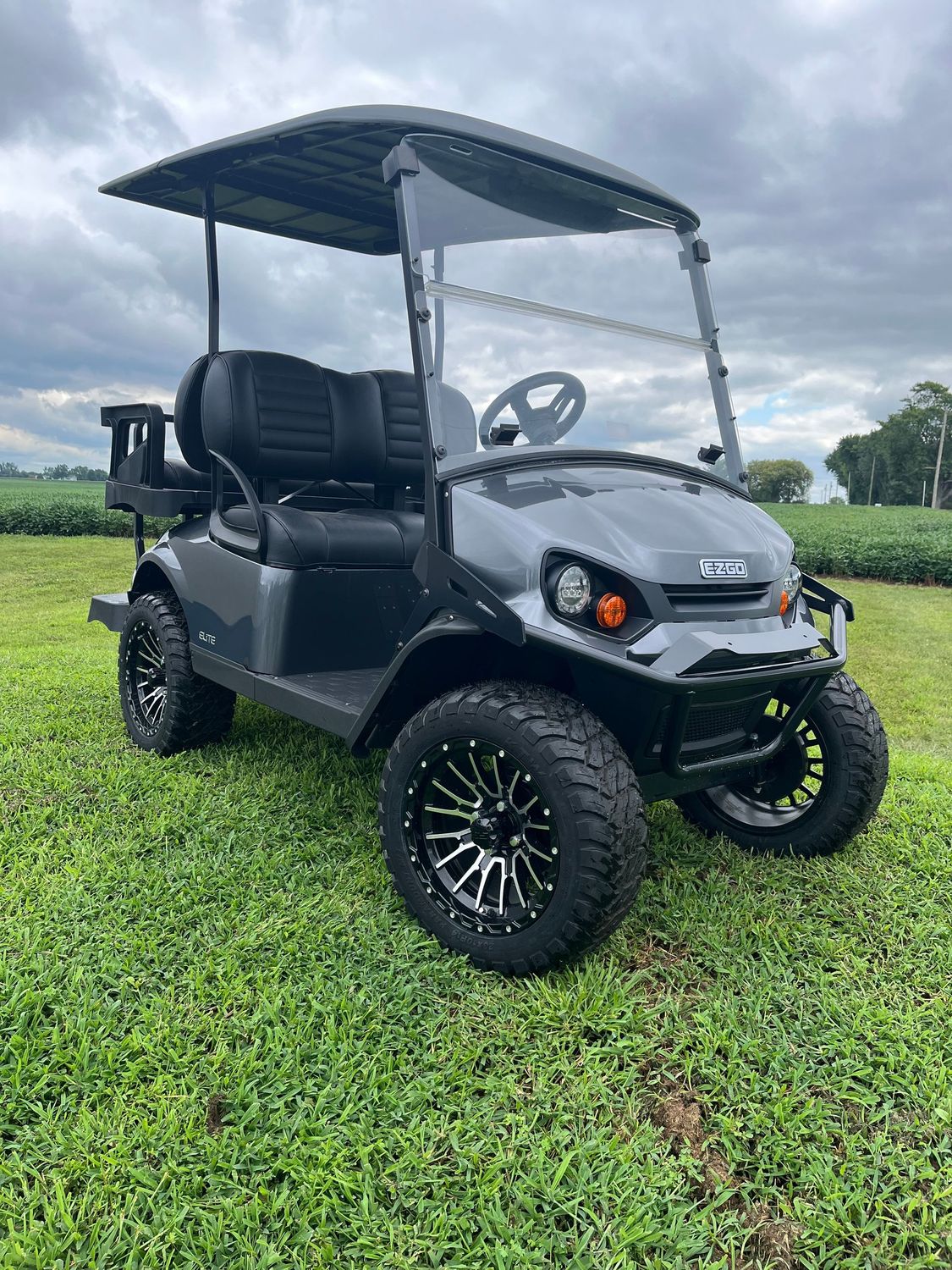 2024 EZ Go Express S4 Elite Lithium Electric Golf Cart