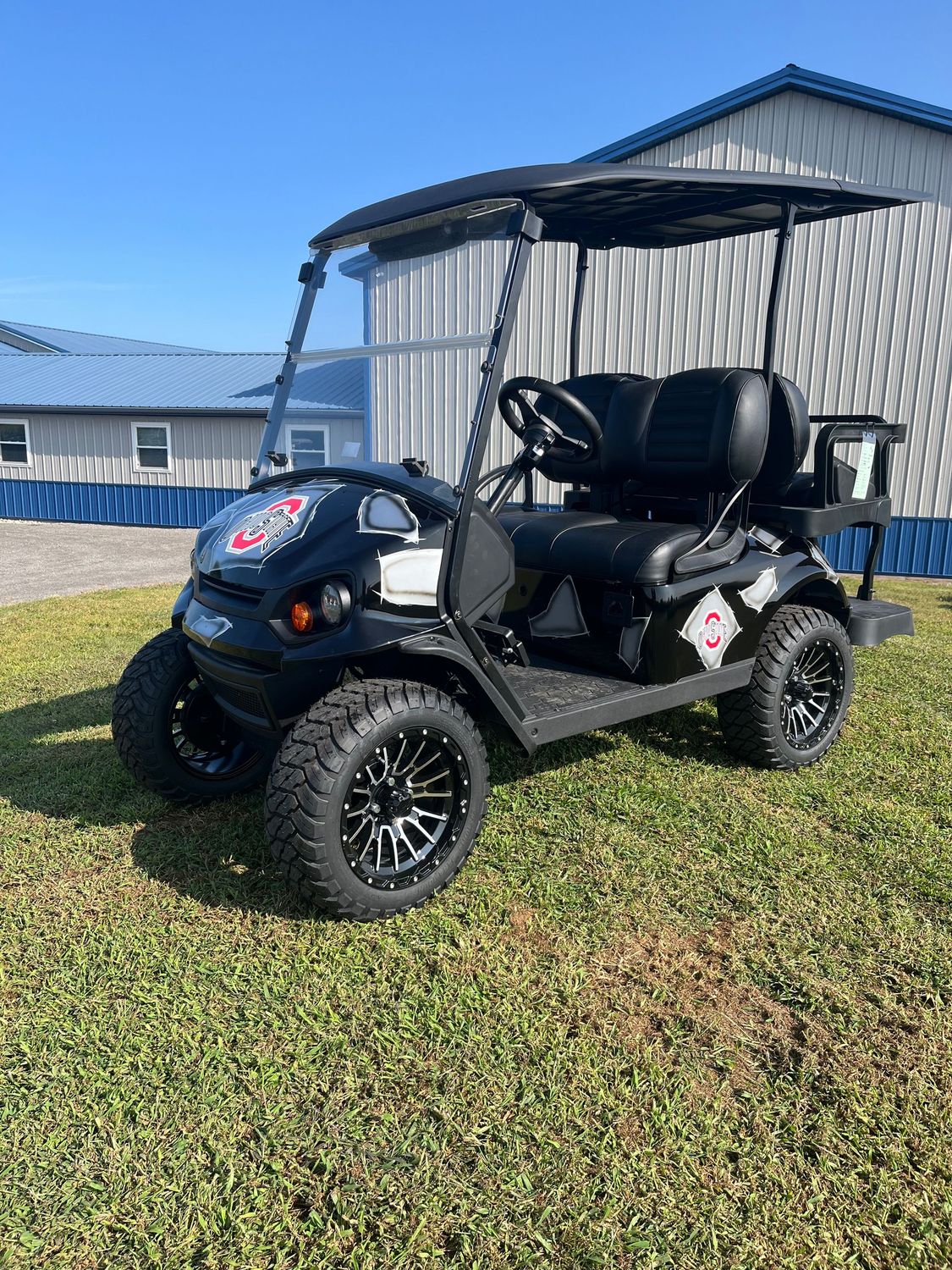 2024 EZ Go EXPRESS S4 Elite Lithium Electric Golf cart  Black