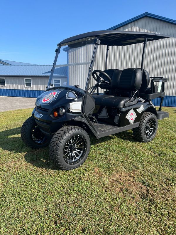 2024 EZ Go EXPRESS S4 Elite Lithium Electric Golf cart  Black