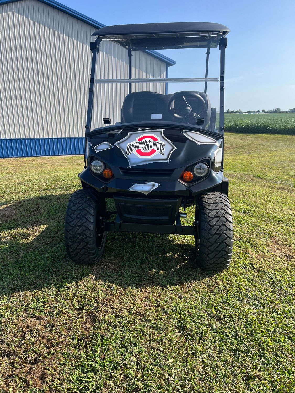 2024 EZ Go EXPRESS S4 Elite Lithium Electric Golf cart  Black