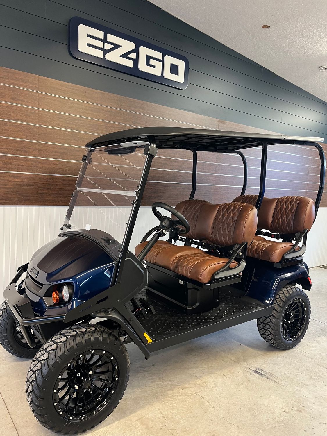 ​2025 EZ Go Liberty Patriot Blue