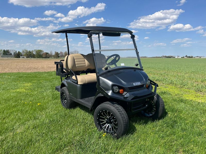 2024 EZ Go Express S4 Elite Lithium Electric Golf Cart