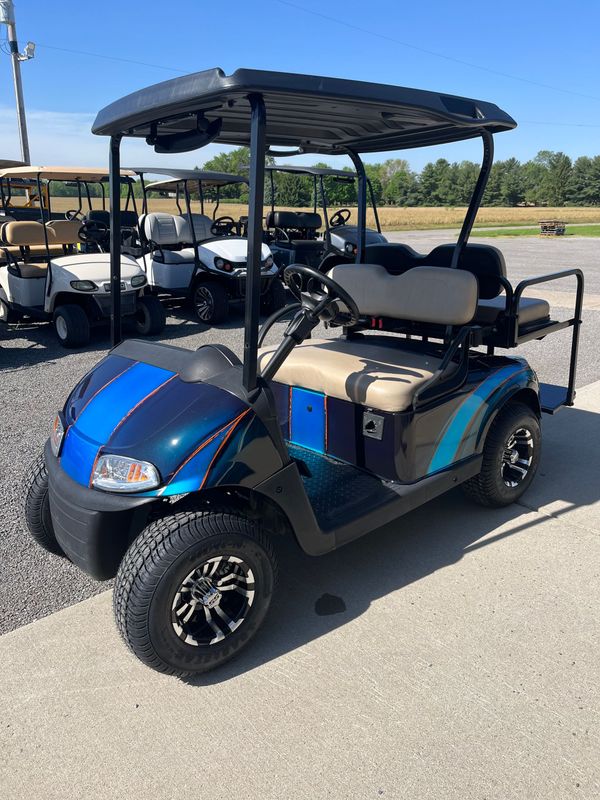 ​2019 EZ Go RXV 48 V Electric Golf Cart