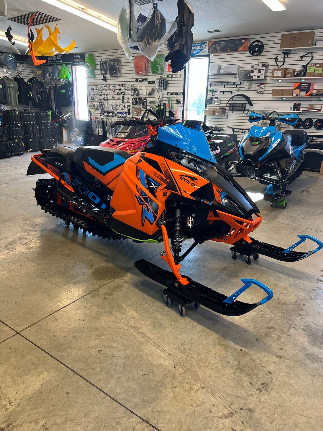 ​2021 Arctic Cat RIOT X 8000 146