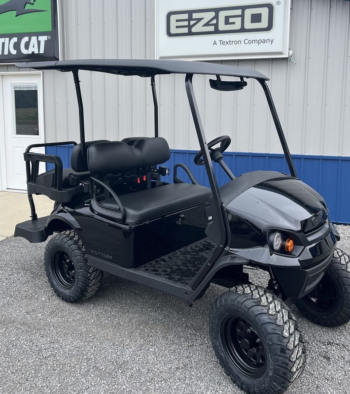 ​2025 EZ Go Express 4 Gas EFI Black