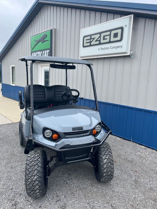 ​2025 EZ Go Express 4 Gas Slate Gray