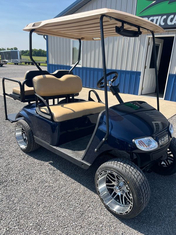 ​2012 EZ Go TXT Gas Golf cart Patriot Blue
