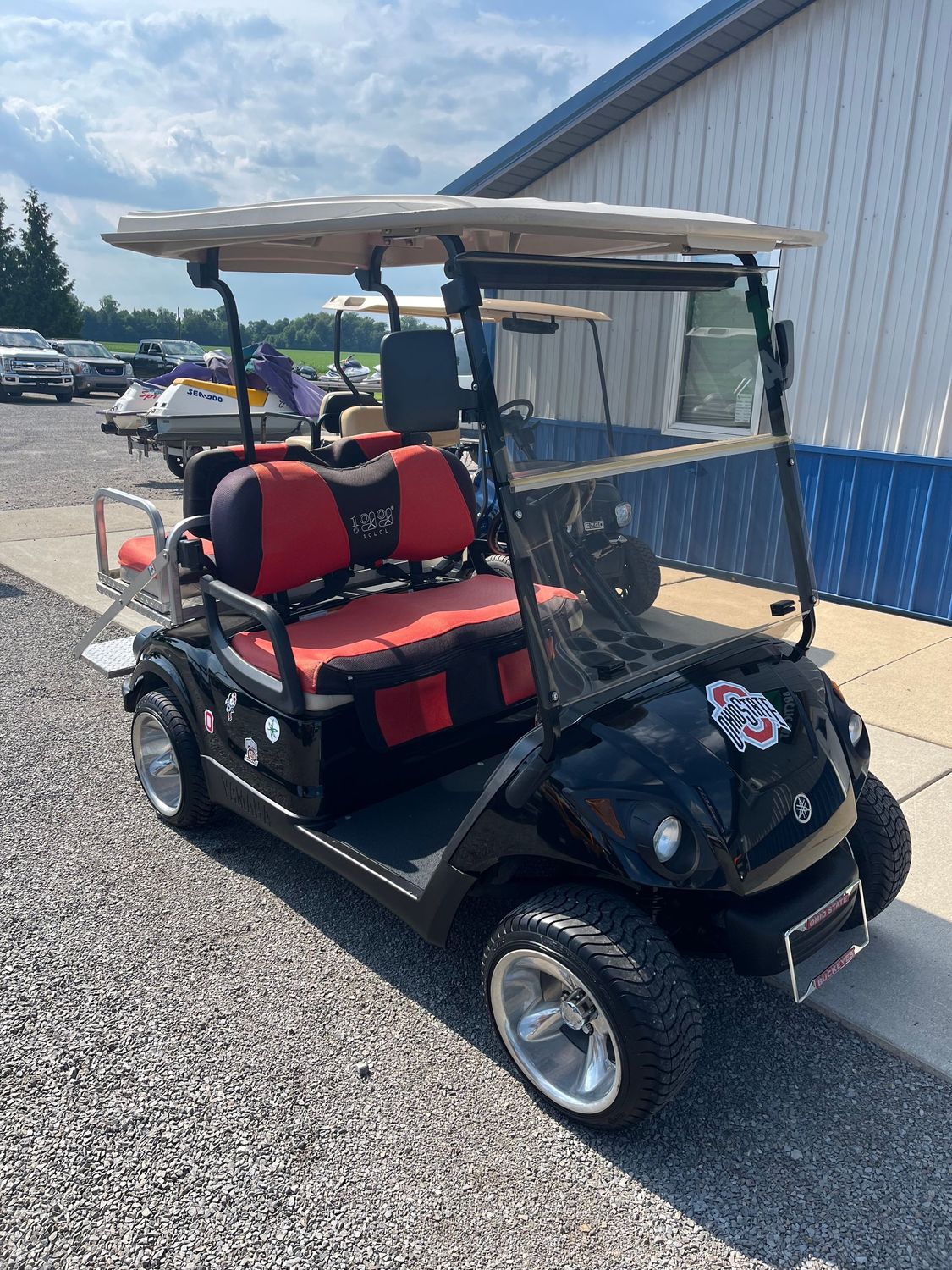 2007 Yamaha Electric Golf Cart