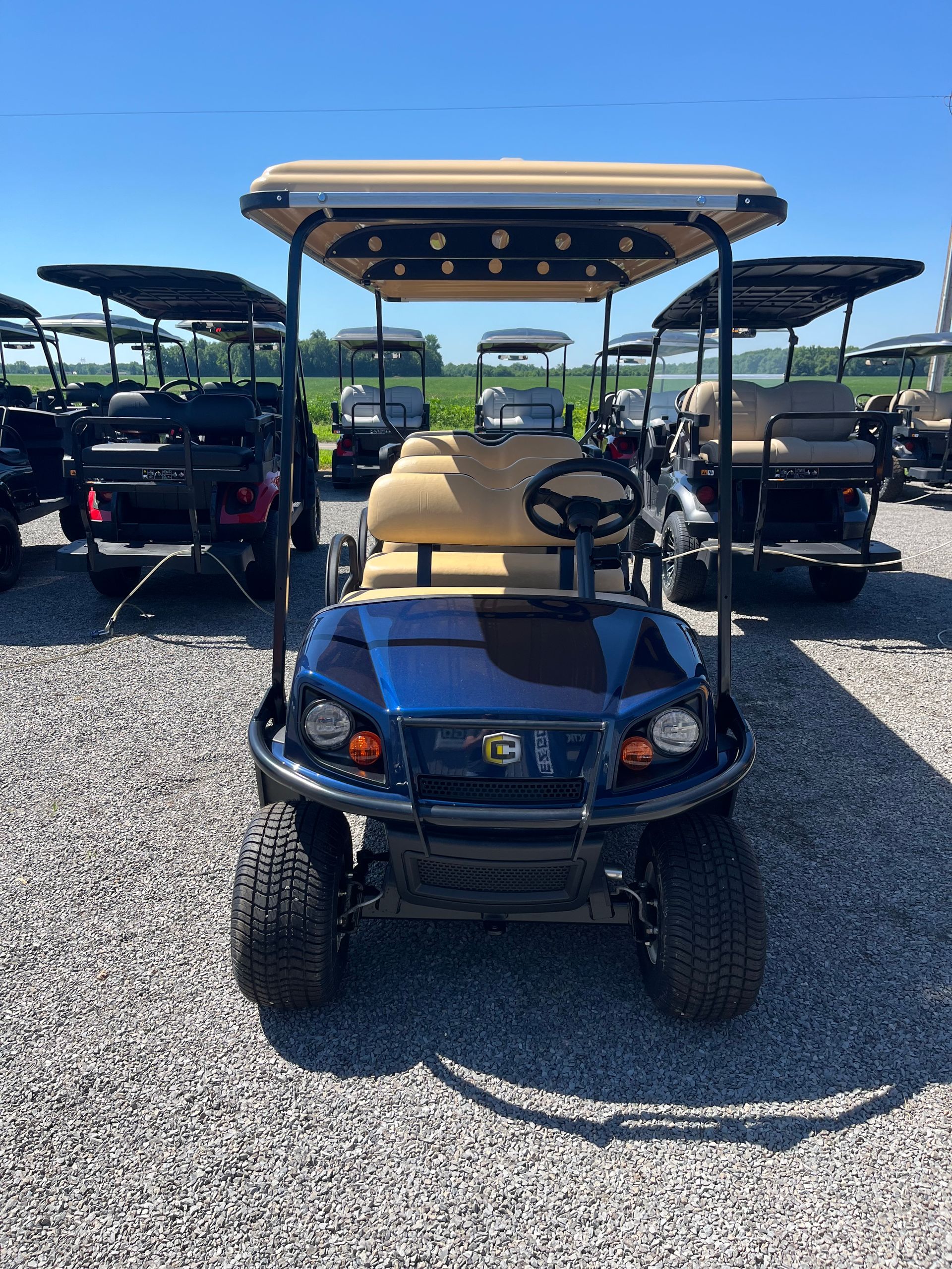 2024 Cushman Shuttle  8 passenger Elite Golf Cart