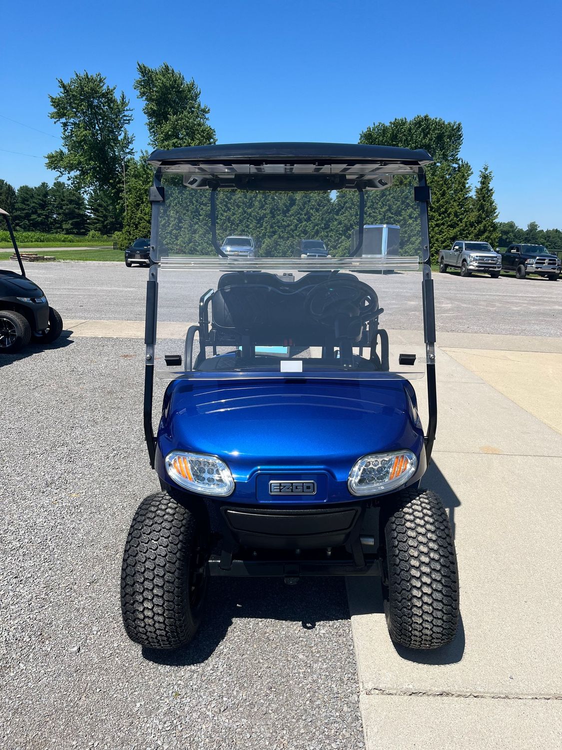 ​2015 EZ Go TXT Gas Golf cart Patriot Blue