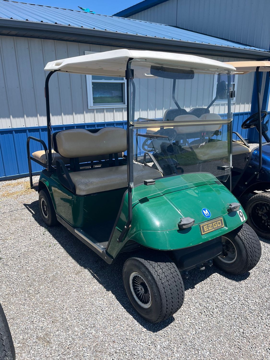 1997 EZ Go Electric Golf Cart