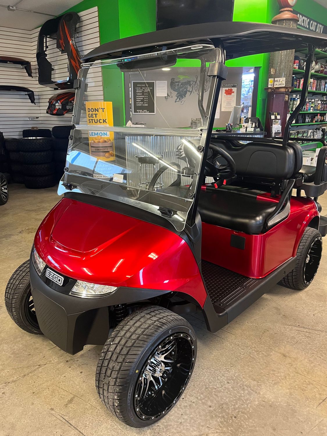 ​2025 EZ Go Valor Gas Golf Cart