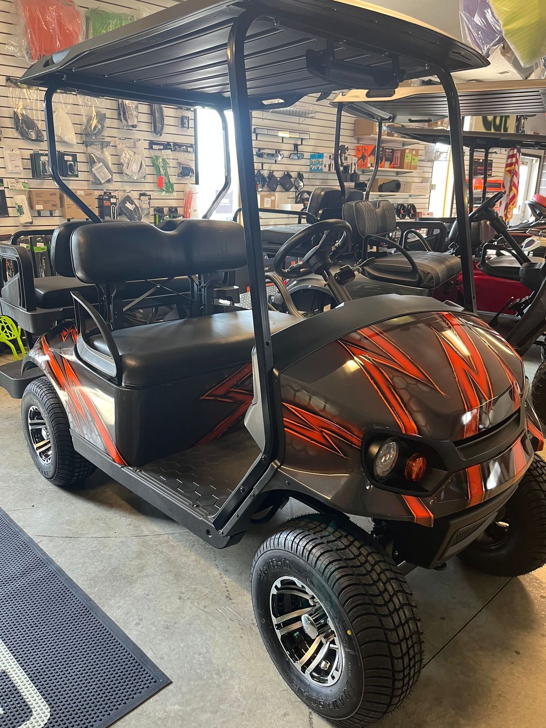 2025 EZ Go Express  4.2 Elite Custom Body