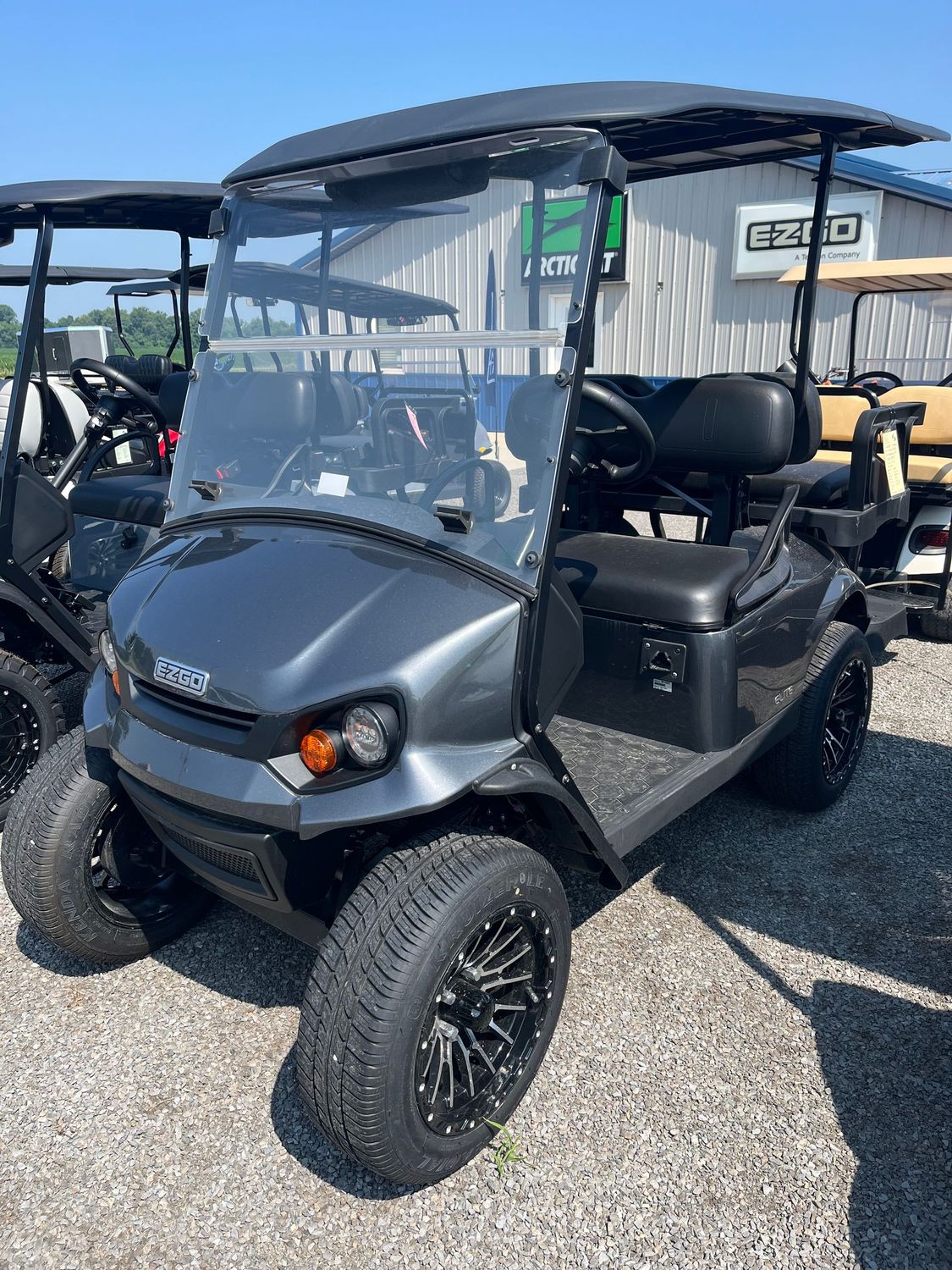 2024 EZ Go Express S4 Elite Lithium Electric Golf Cart