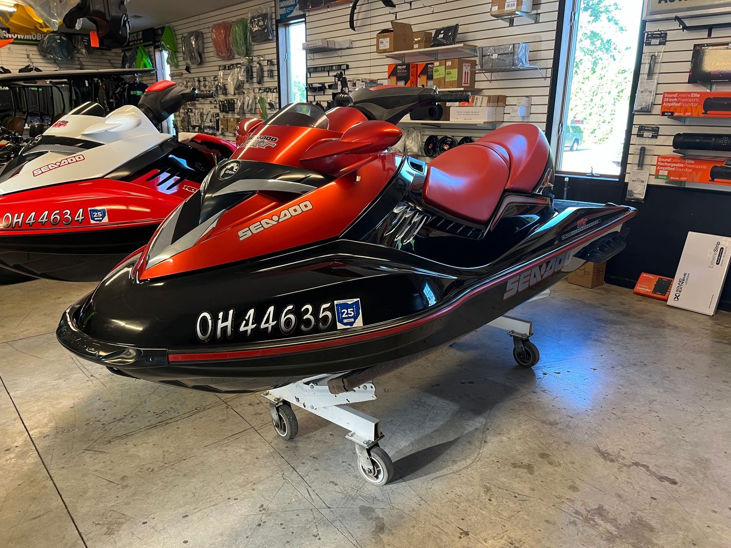 ​2006 SeaDoo RXT 215