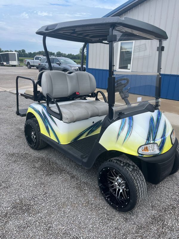 2020 EZGO RXV Elite Electric Golf Cart
