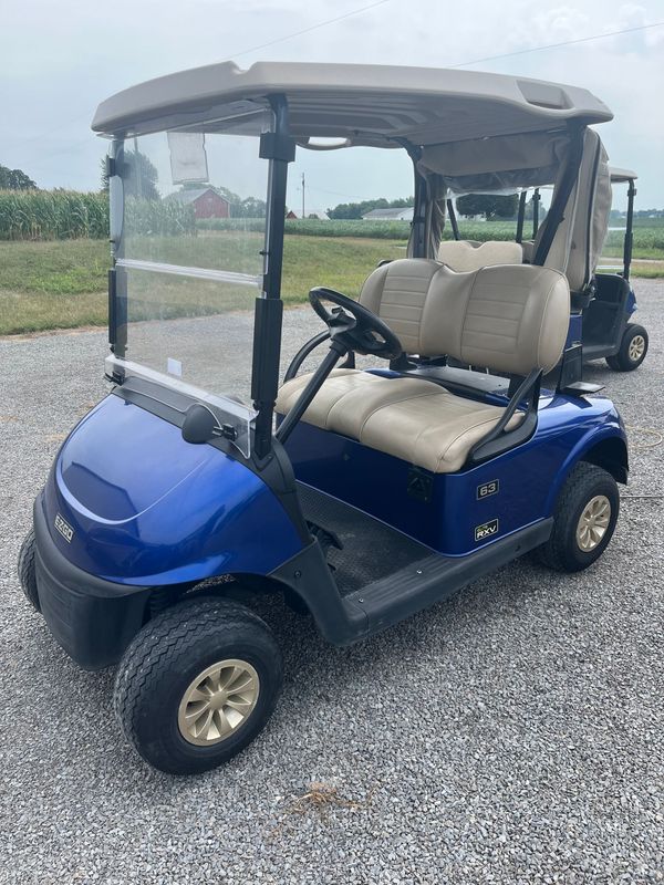 ​2020 EZGO RXV Elite Electric Golf Cart