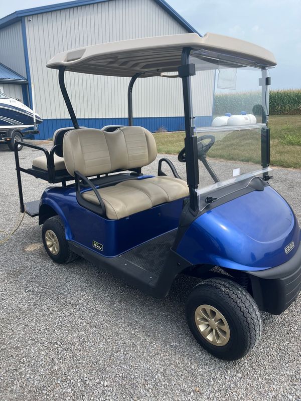 ​2020 EZGO RXV Elite Electric Golf Cart