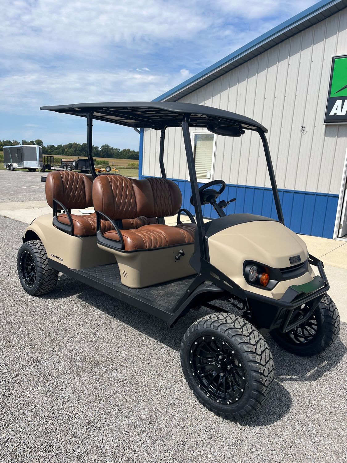 2026 EZGO Express 4 Gas DUNE SPECIAL EDITION VEHICLE