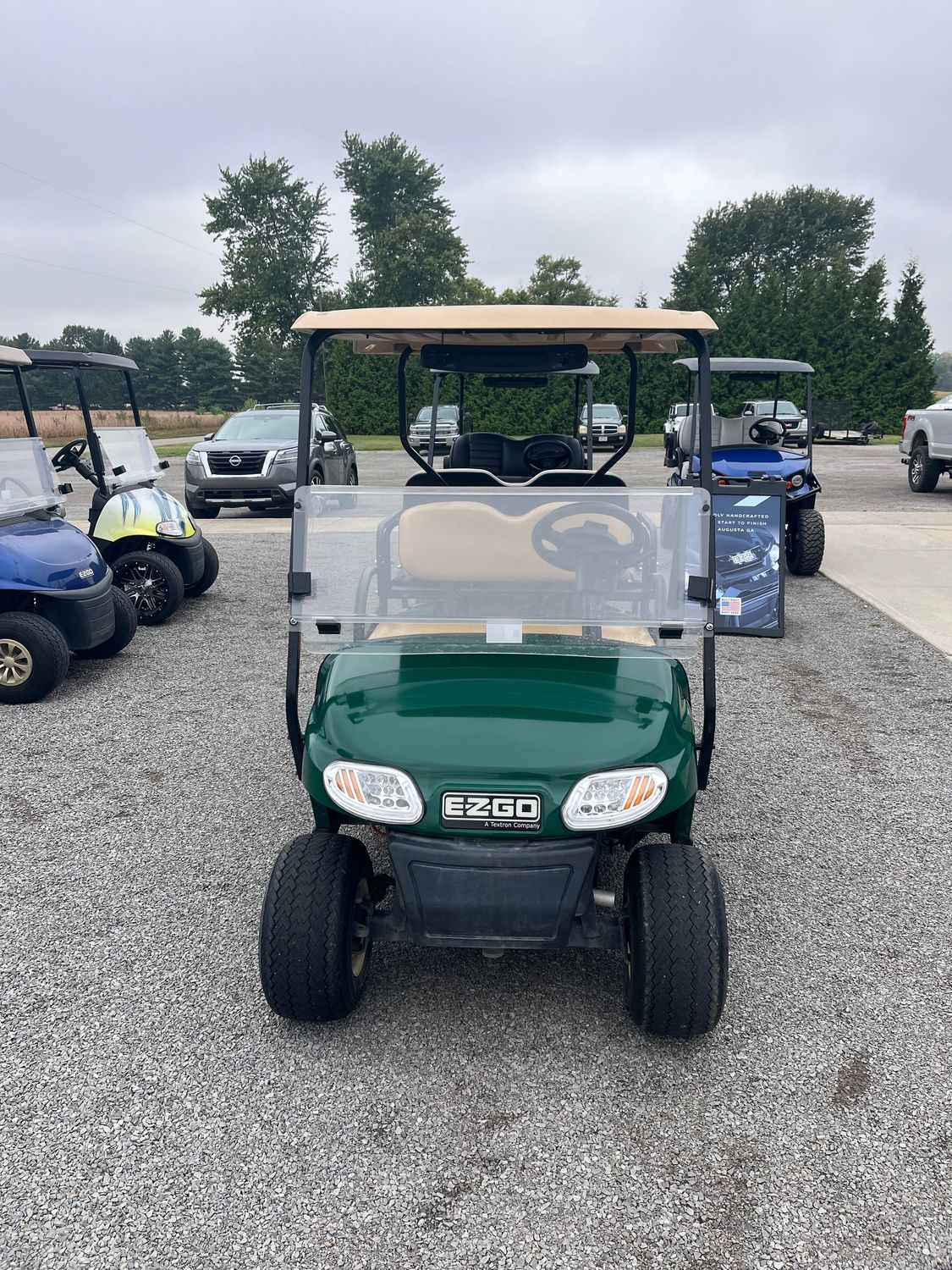​2021 EZGO TXT Gas Golf Cart
