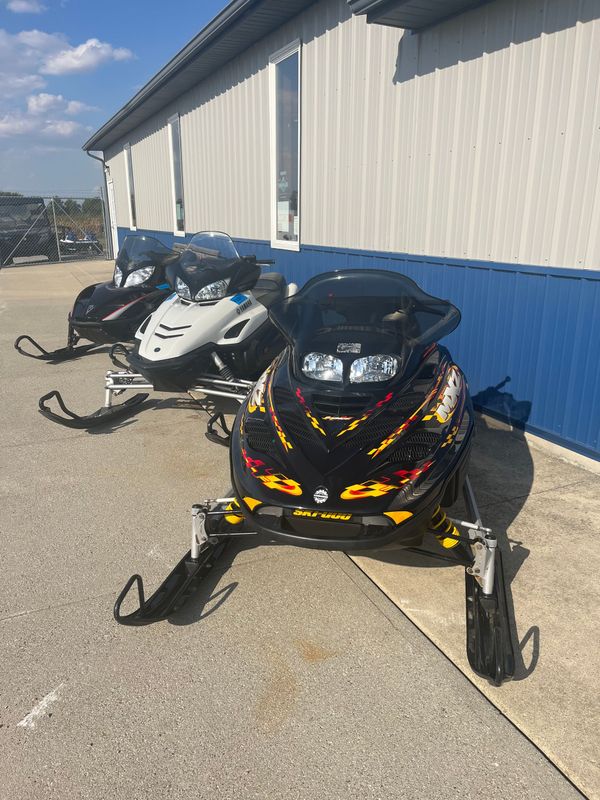 2002 Skidoo Rotax 380