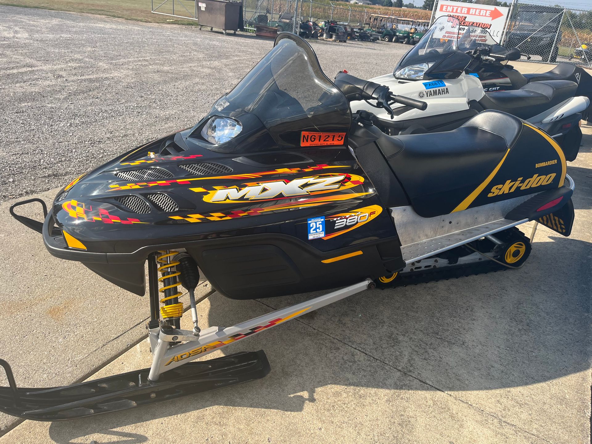 2002 Skidoo Rotax 380