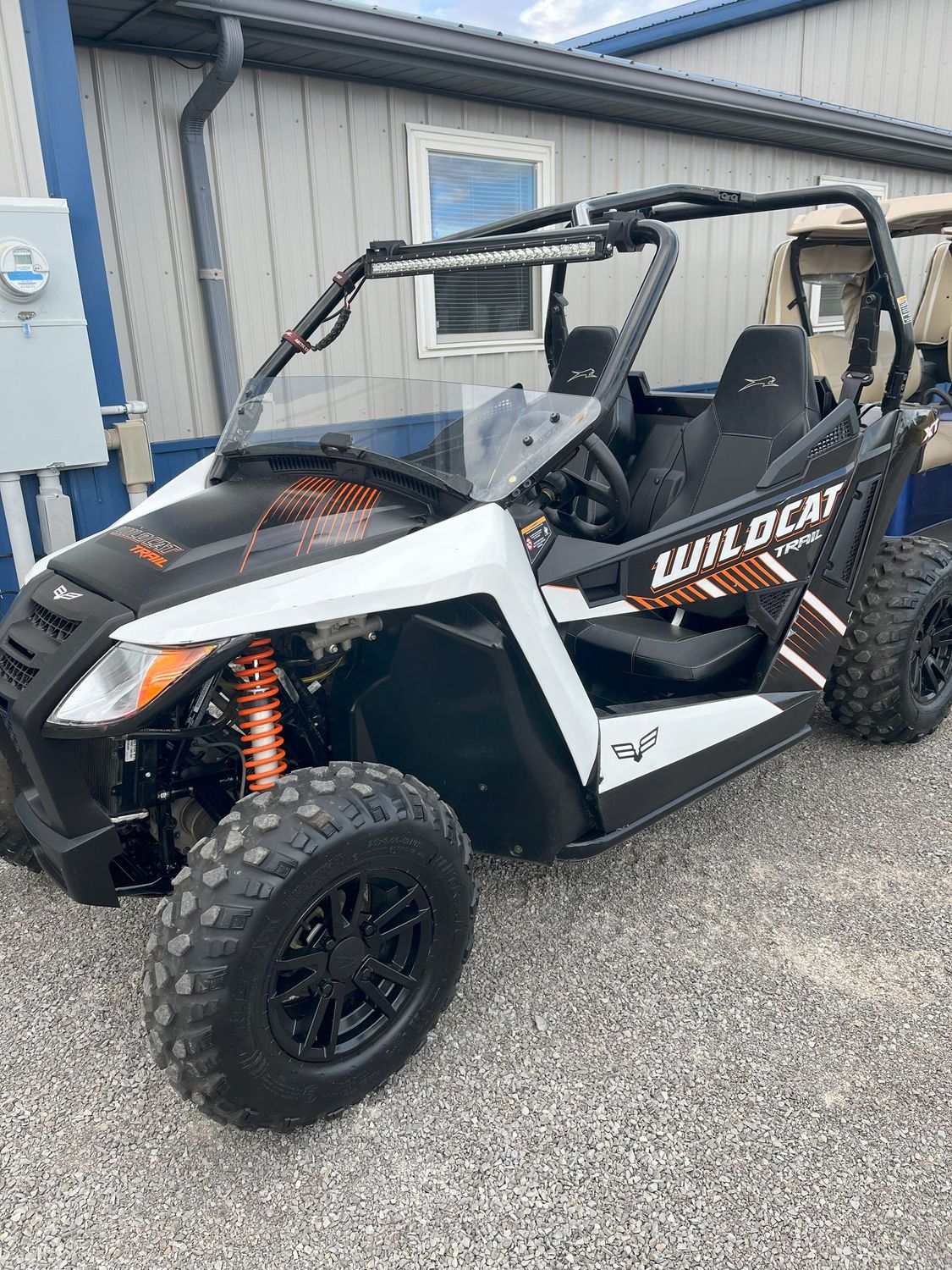 2018 Arctic Cat Wildcat Trail XT 700 4X4