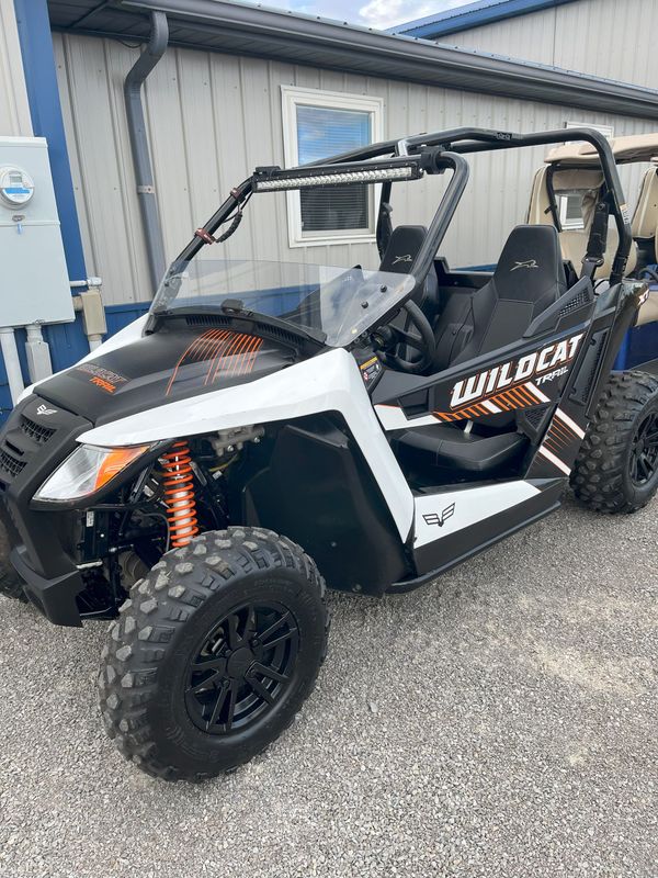 2018 Arctic Cat Wildcat Trail XT 700 4X4