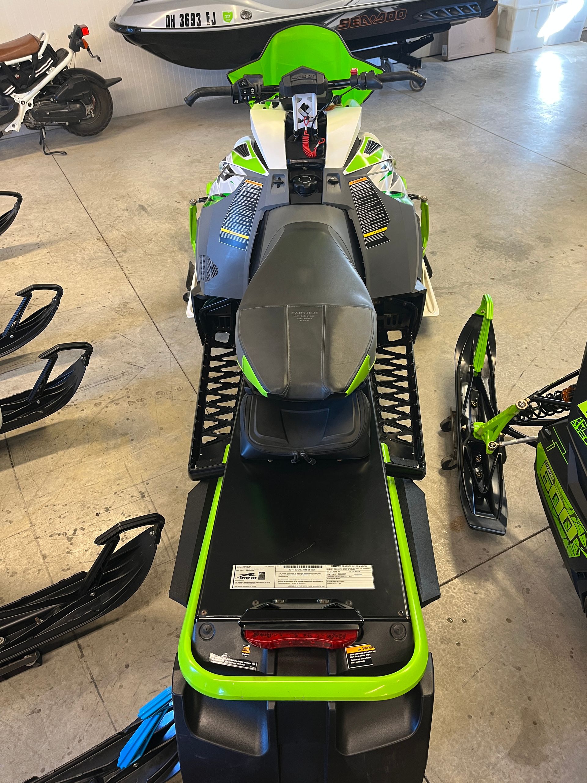 ​2021 Arctic Cat ZR 6000 Limited 137