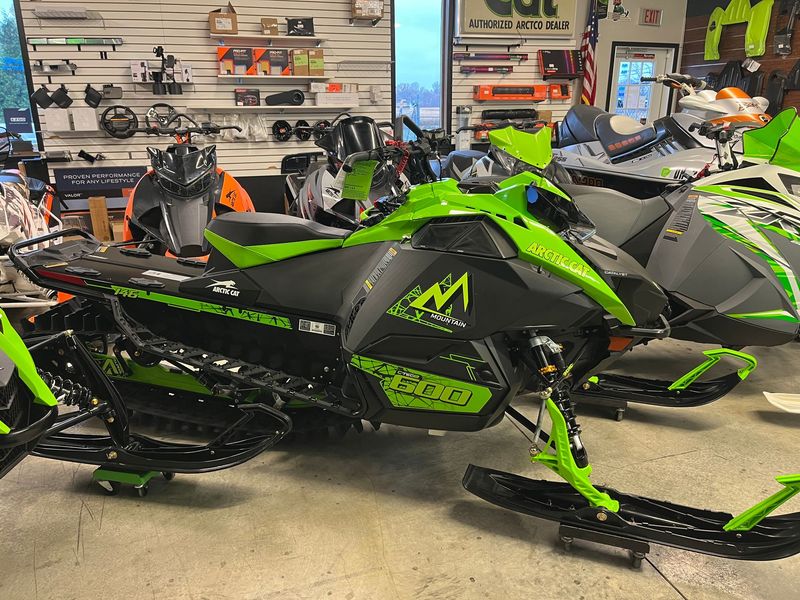 ​2025 Mountain 600 146 SP ES GRN 2.6