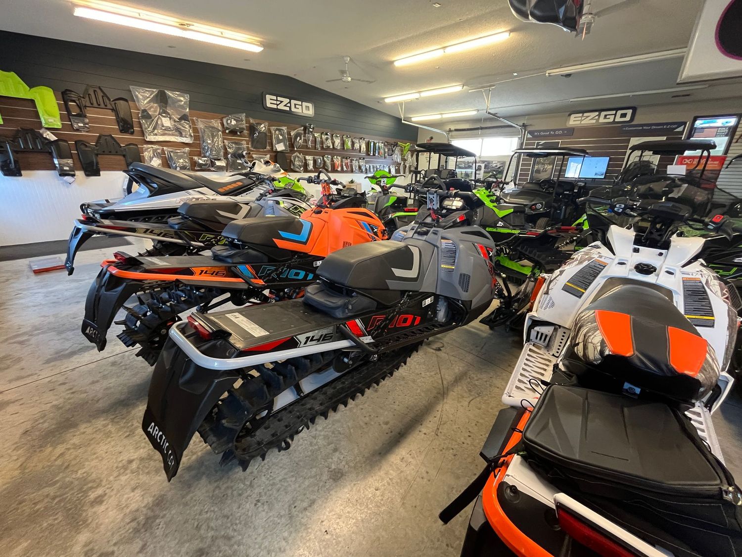 ​2021 Arctic Cat Riot X 8000