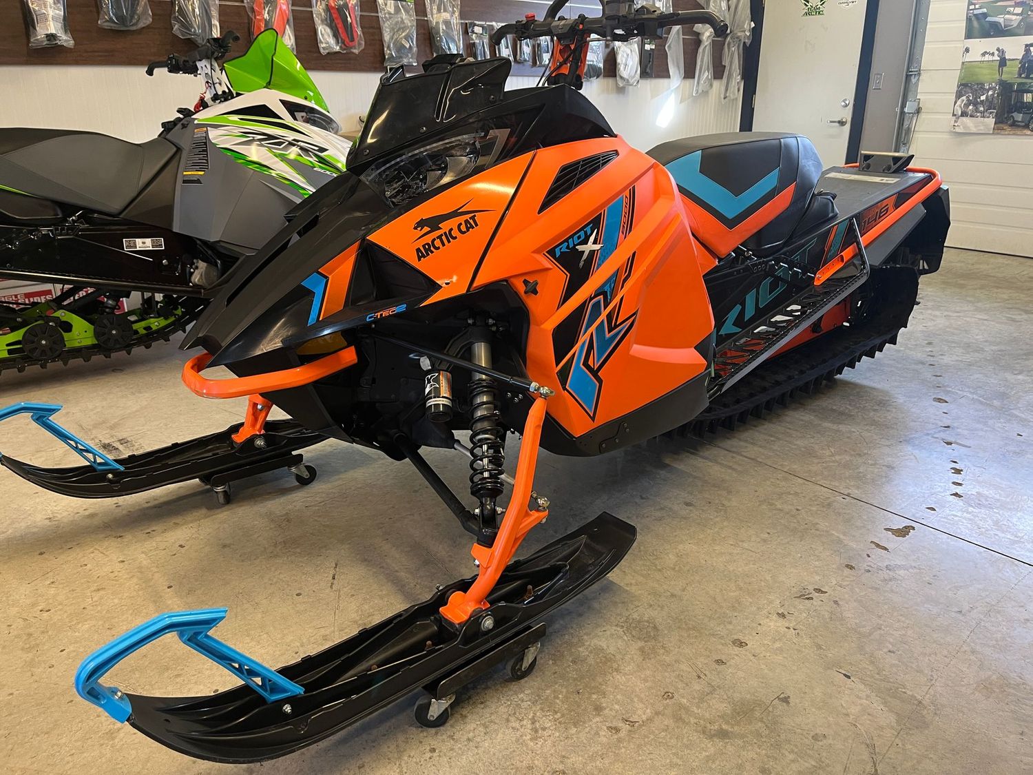 ​2021 Arctic Cat Riot X 8000