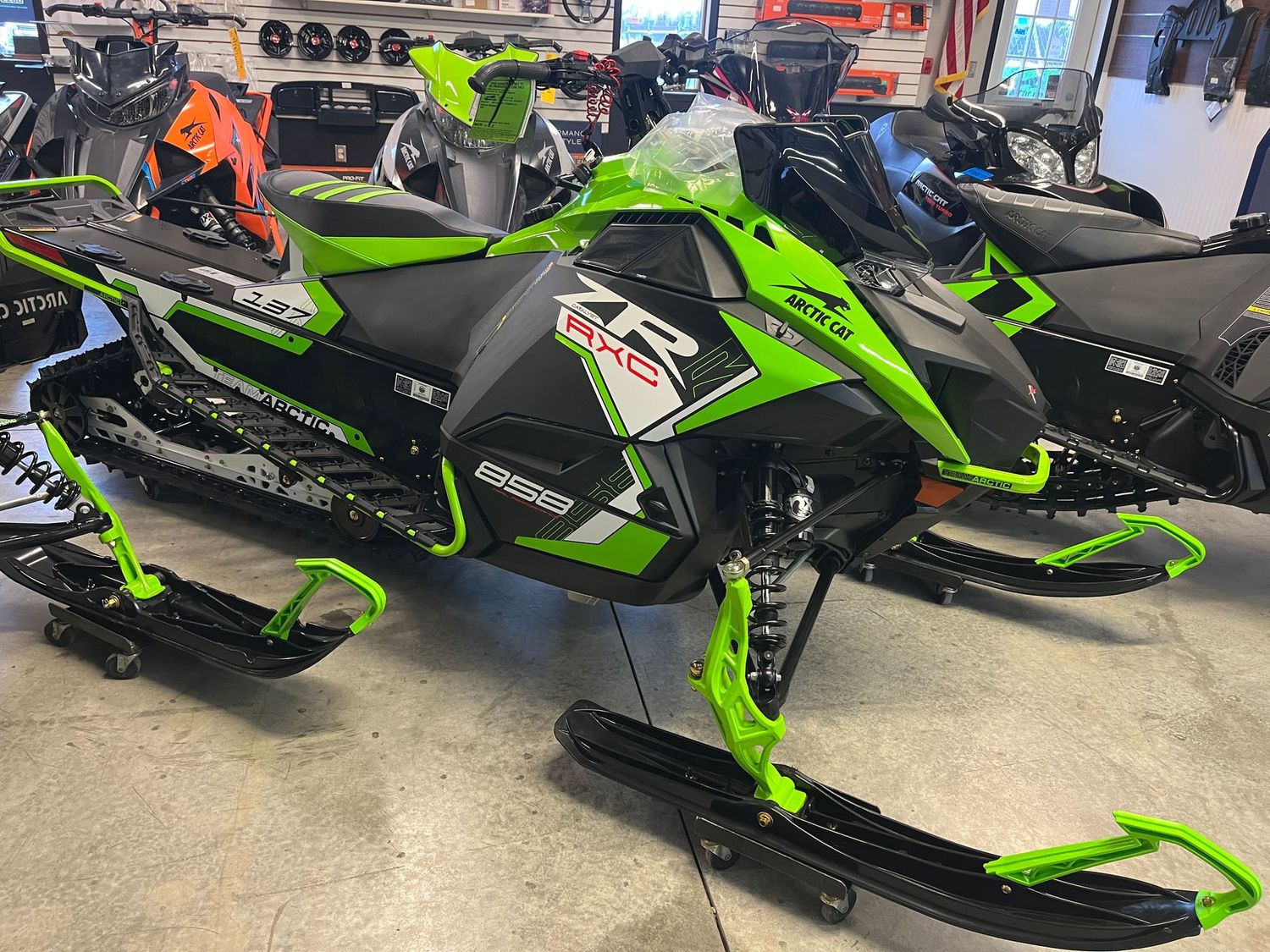 2026 Arctic Cat ZR 858 R-XC 2026 Arctic Cat ZR 858 R-XC